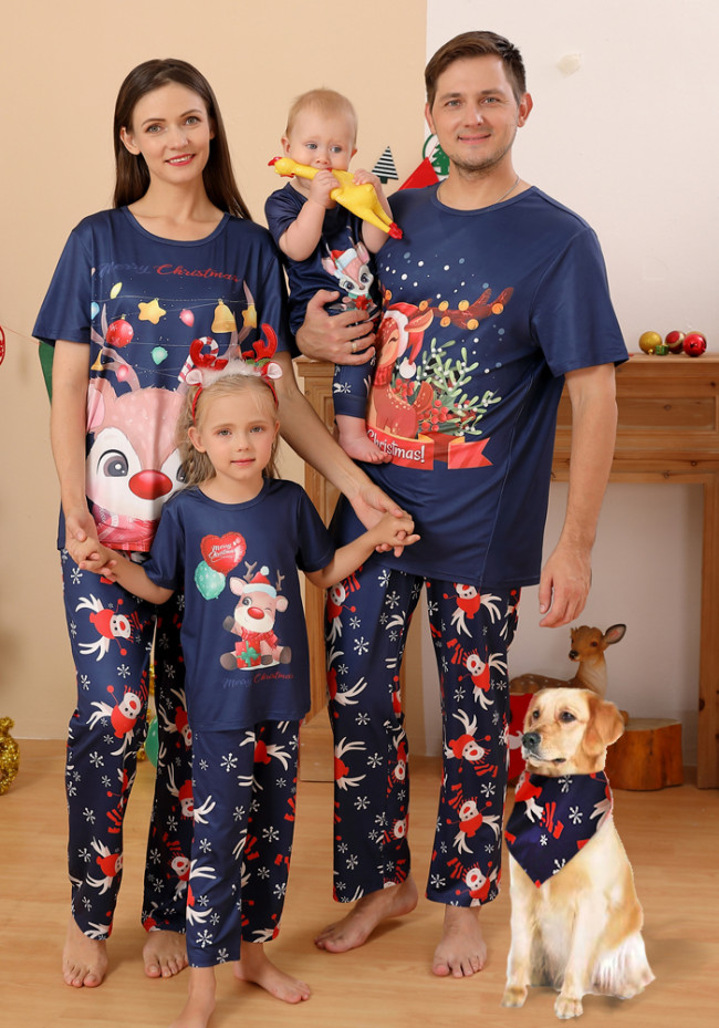 Family Pajamas Set Baby Boys Girls Women's Men's Christmas Sets