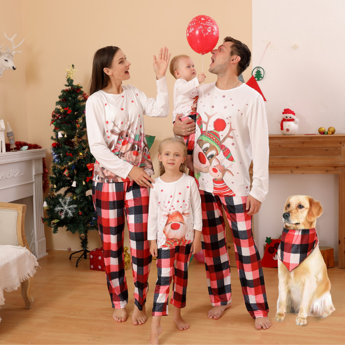 Family Pajamas Set Baby Boys Girls Women's Men's Christmas Sets