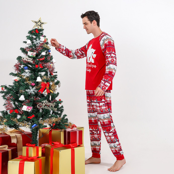 Family Pajamas Set Baby Boys Girls Women's Men's Christmas Sets