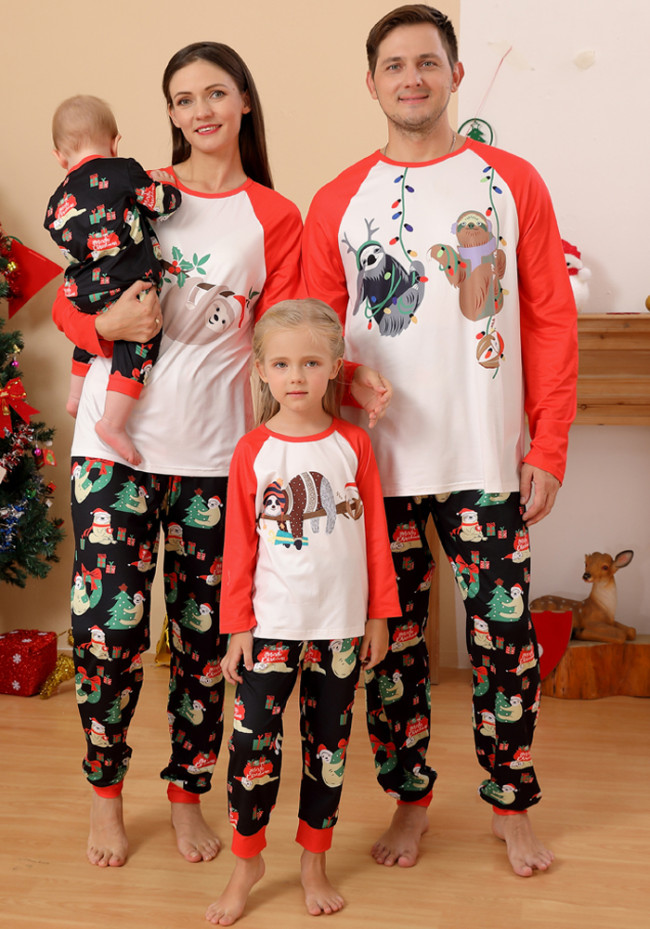 Family Pajamas Set Baby Boys Girls Women's Men's Christmas Sets