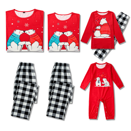 Family Pajamas Set Baby Boys Girls Women's Men's Christmas Sets
