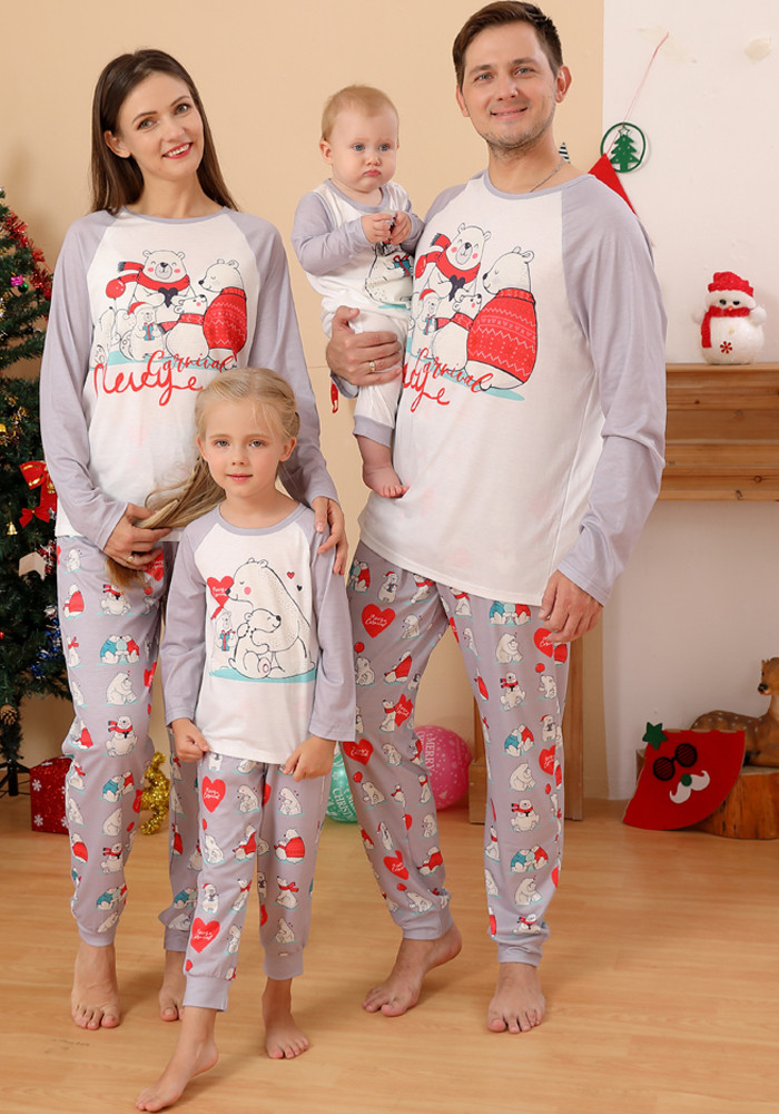 Family Pajamas Set Baby Boys Girls Women's Men's Christmas Sets