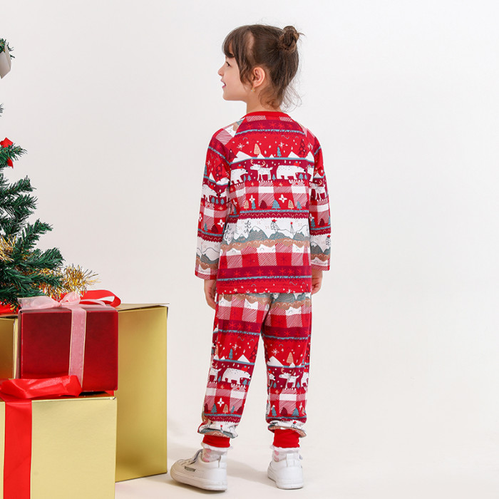 Family Pajamas Set Baby Boys Girls Women's Men's Christmas Sets