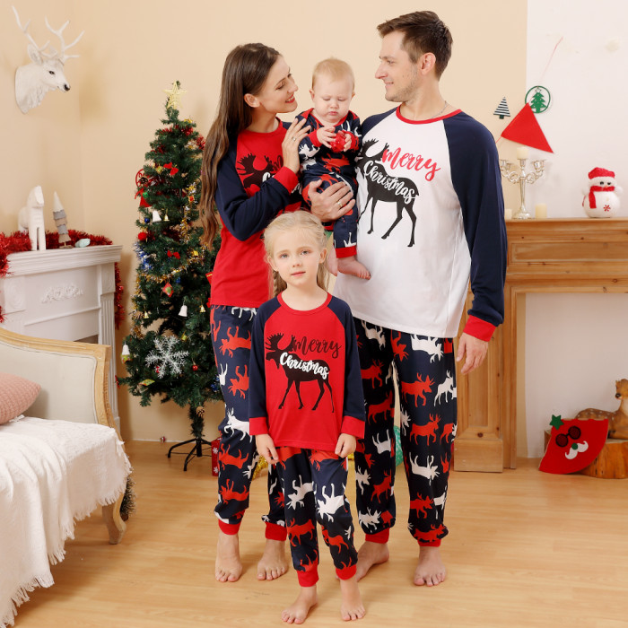 Family Pajamas Set Baby Boys Girls Women's Men's Christmas Sets