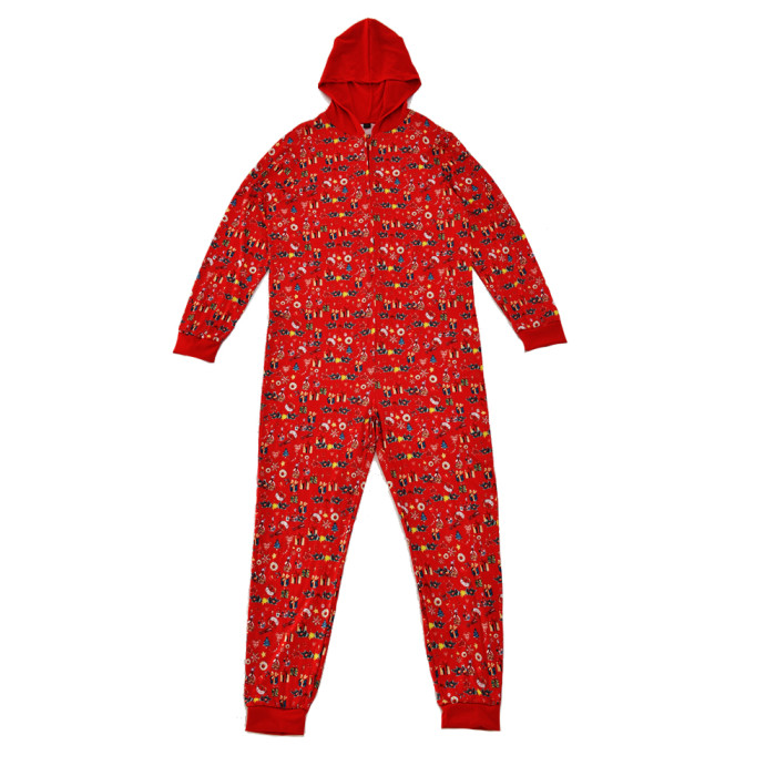 High-quality baby boys, girls, women's clothing, men's clothing, family one-piece Christmas pajamas