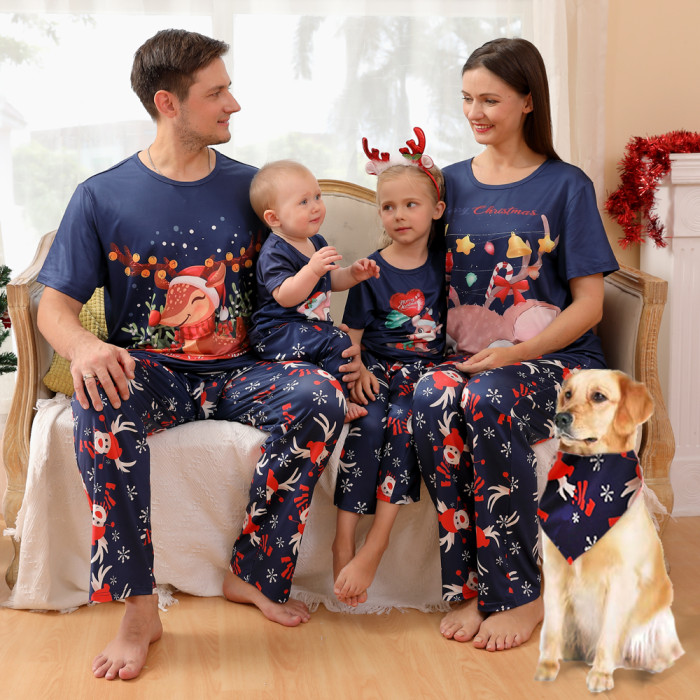Family Pajamas Set Baby Boys Girls Women's Men's Christmas Sets