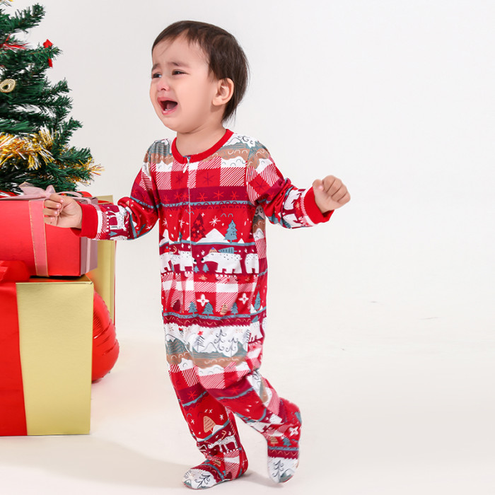 Family Pajamas Set Baby Boys Girls Women's Men's Christmas Sets