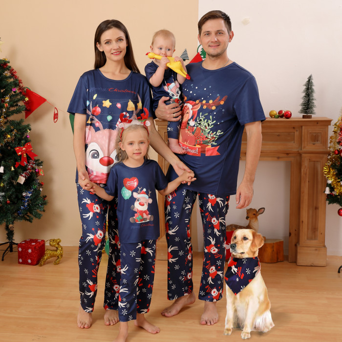 Family Pajamas Set Baby Boys Girls Women's Men's Christmas Sets