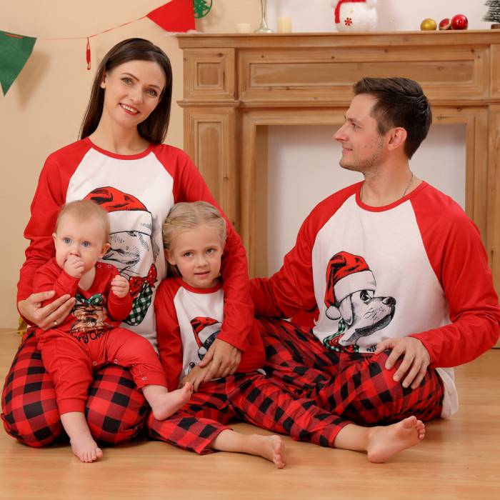 Family Pajamas Set Baby Boys Girls Women's Men's Christmas Sets