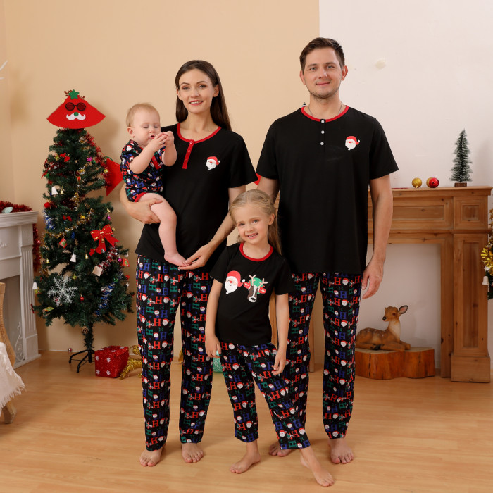 Family Pajamas Set Baby Boys Girls Women's Men's Christmas Sets