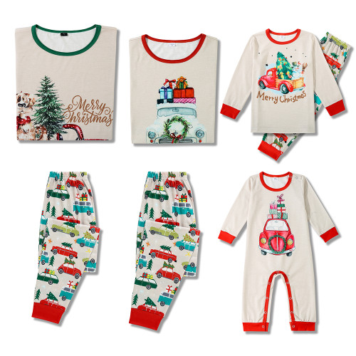 Family Pajamas Set Baby Boys Girls Women's Men's Christmas Sets