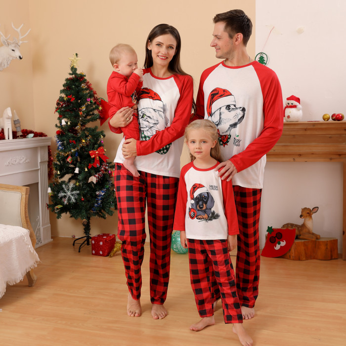 Family Pajamas Set Baby Boys Girls Women's Men's Christmas Sets