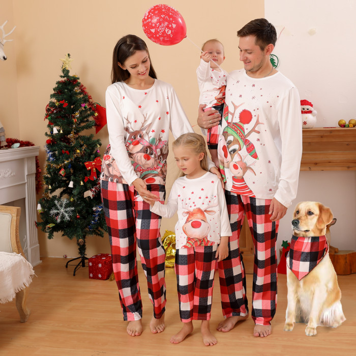 Family Pajamas Set Baby Boys Girls Women's Men's Christmas Sets