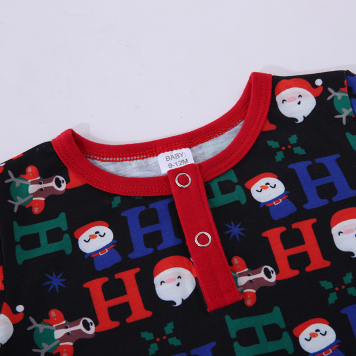 Family Pajamas Set Baby Boys Girls Women's Men's Christmas Sets