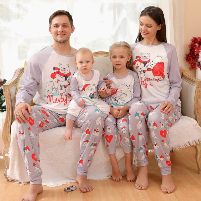 Family Pajamas Set Baby Boys Girls Women's Men's Christmas Sets