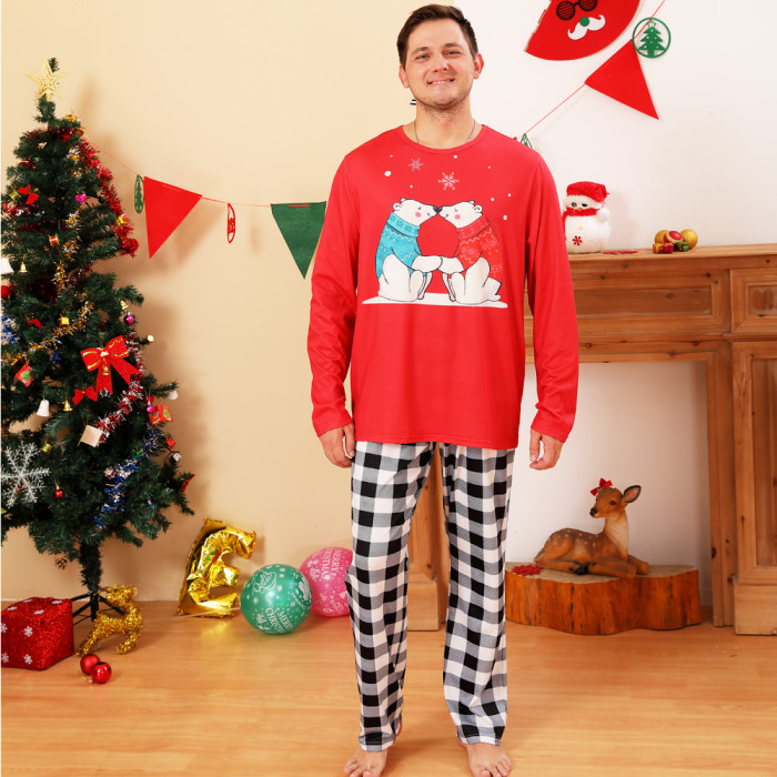Family Pajamas Set Baby Boys Girls Women's Men's Christmas Sets