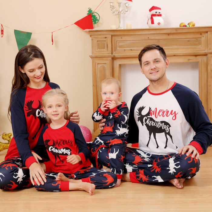 Family Pajamas Set Baby Boys Girls Women's Men's Christmas Sets