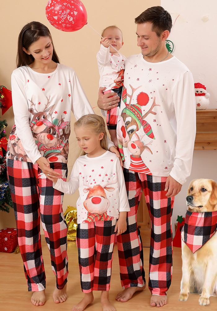 Family Pajamas Set Baby Boys Girls Women's Men's Christmas Sets