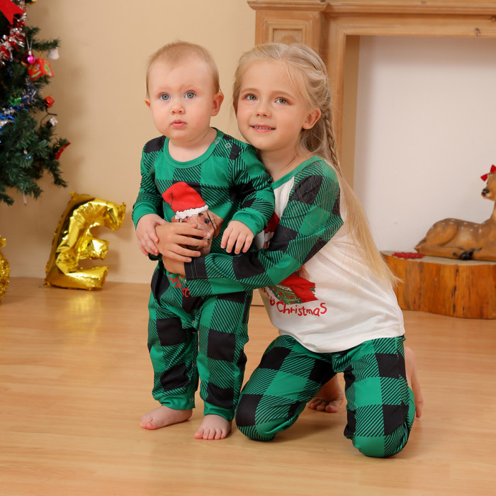 Family Pajamas Set Baby Boys Girls Women's Men's Christmas Sets