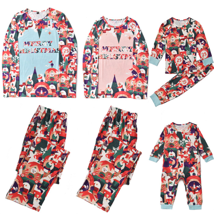 Family Pajamas Set Baby Boys Girls Women's Men's Christmas Sets