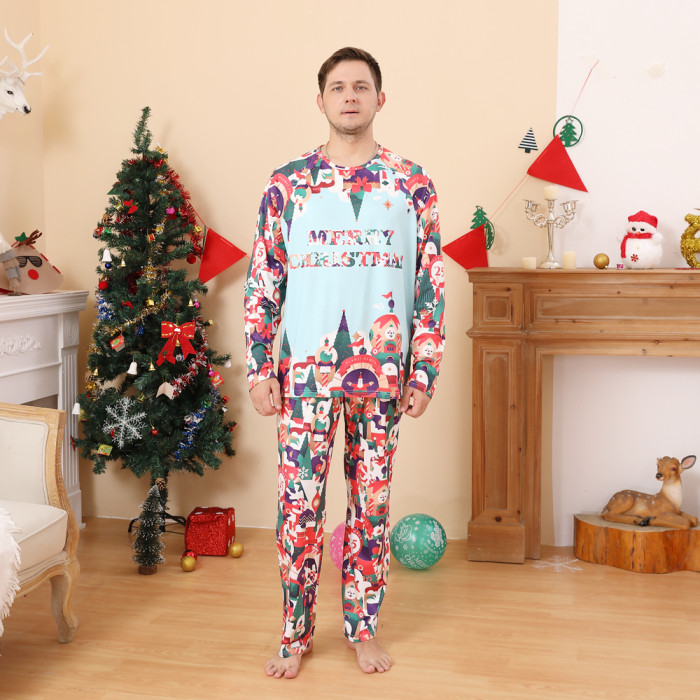 Family Pajamas Set Baby Boys Girls Women's Men's Christmas Sets