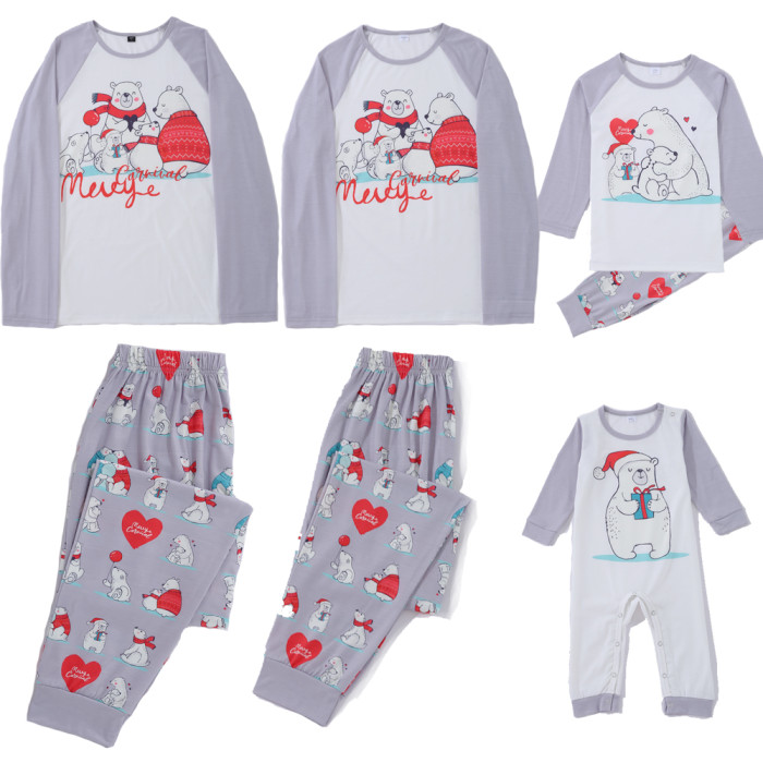 Family Pajamas Set Baby Boys Girls Women's Men's Christmas Sets