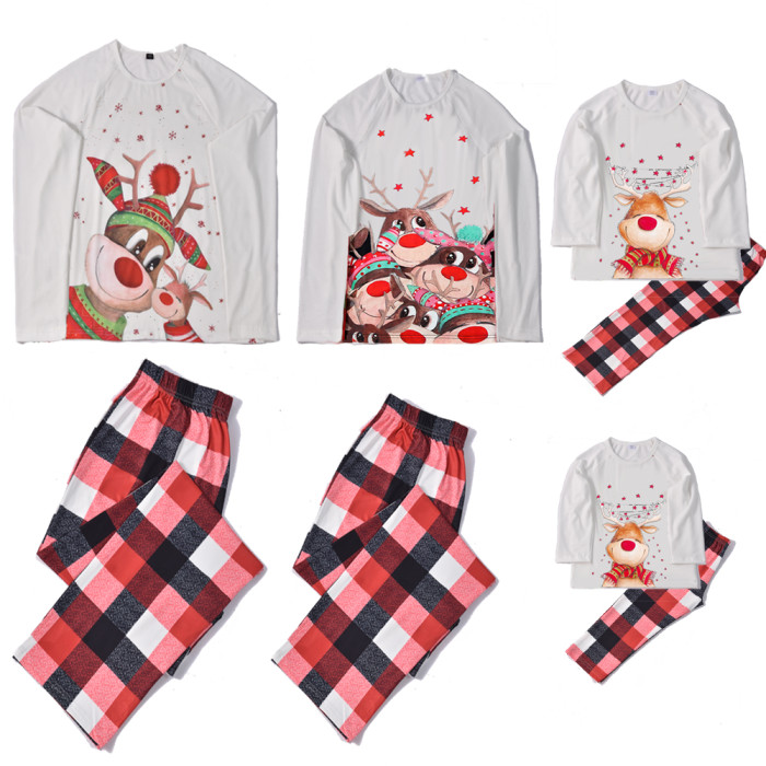 Family Pajamas Set Baby Boys Girls Women's Men's Christmas Sets