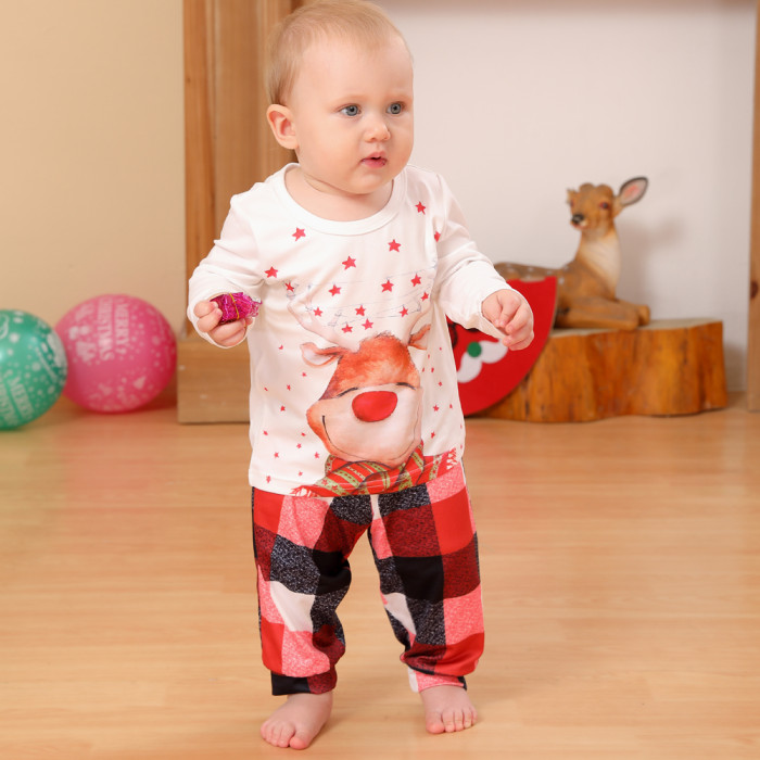 Family Pajamas Set Baby Boys Girls Women's Men's Christmas Sets