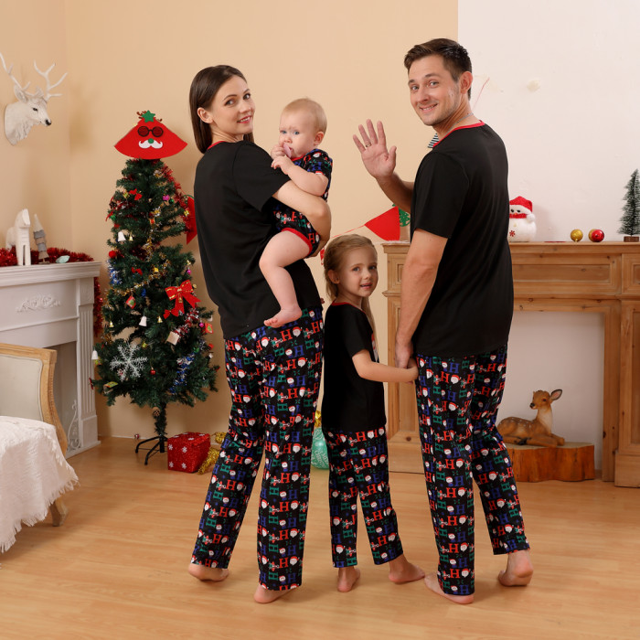 Family Pajamas Set Baby Boys Girls Women's Men's Christmas Sets