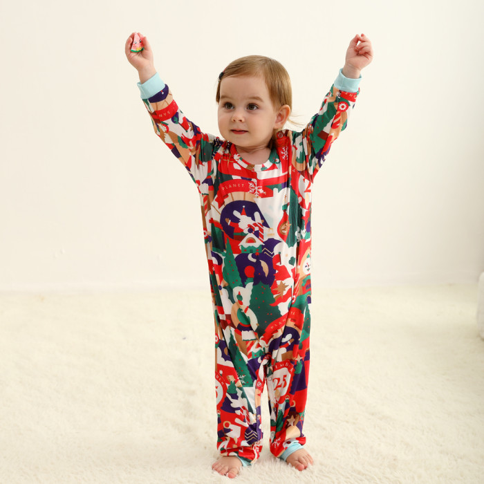 Family Pajamas Set Baby Boys Girls Women's Men's Christmas Sets