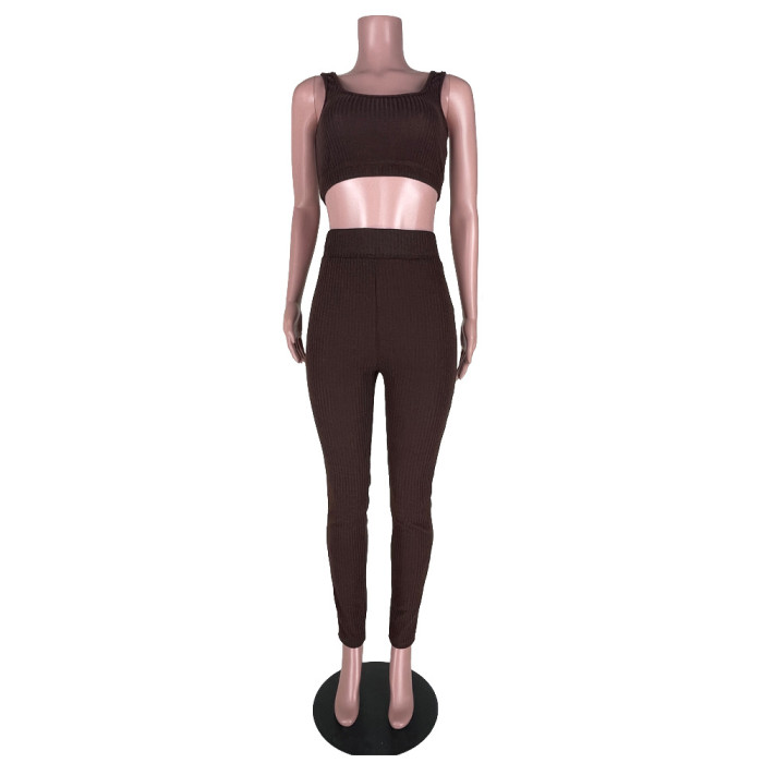 Women Casual Fleece Coat crop top and pant 3 Piece set