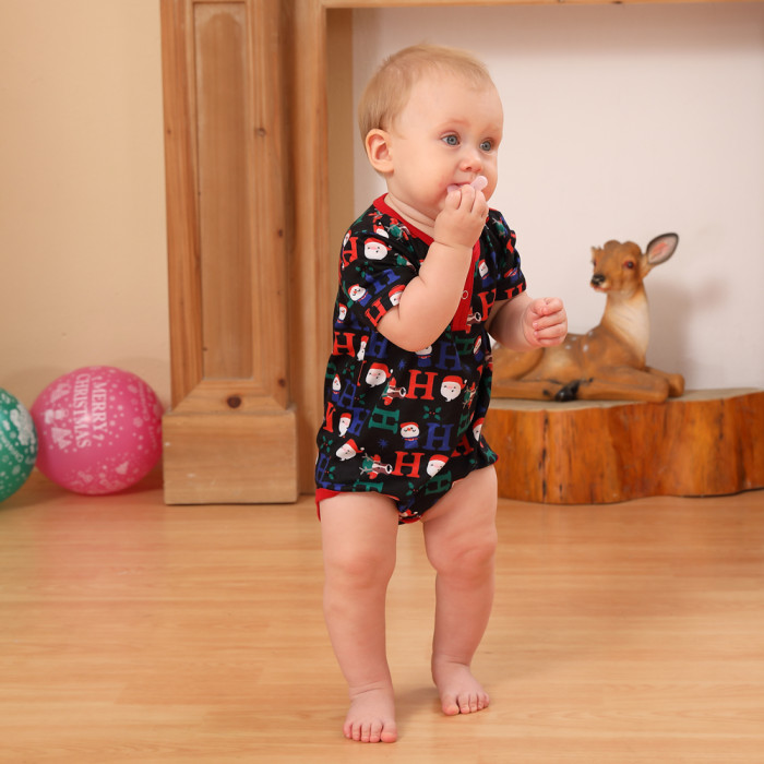 Family Pajamas Set Baby Boys Girls Women's Men's Christmas Sets