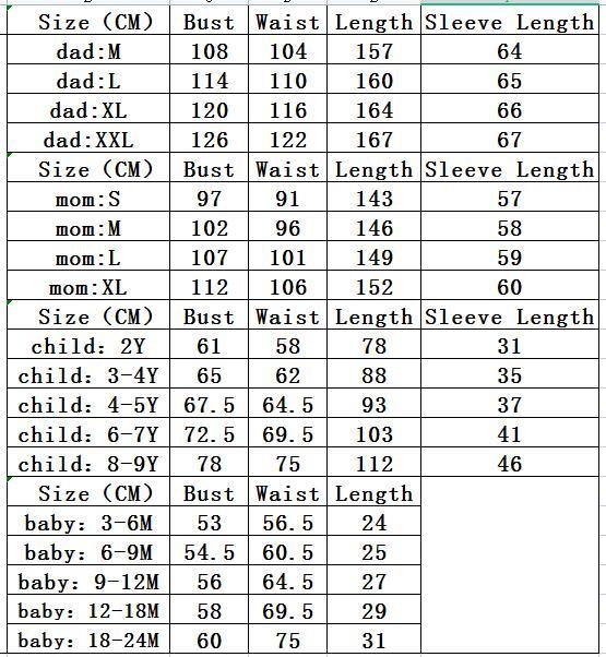 High-quality baby boys, girls, women's clothing, men's clothing, family one-piece Christmas pajamas