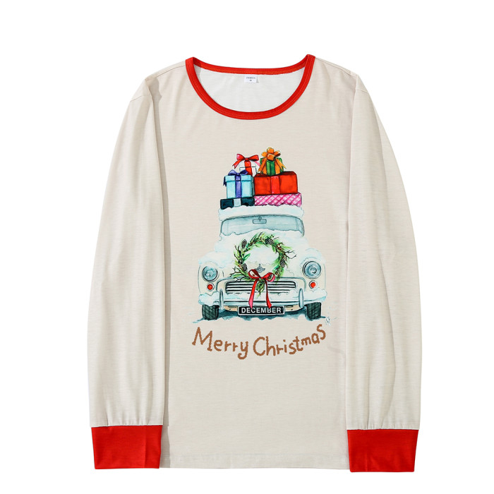 Family Pajamas Set Baby Boys Girls Women's Men's Christmas Sets