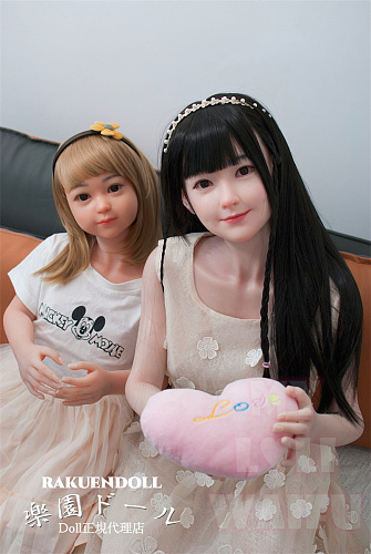 Myloliwaifu（MLWドール）Renaヘッド & 138cm B-cup 可愛い妹系ロリ 宣材写真のはフルシリコンラブドール 職人メイク選択可能