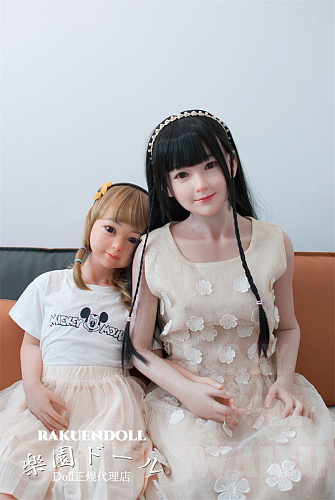 Myloliwaifu（MLWドール）Renaヘッド & 138cm B-cup 可愛い妹系ロリ 宣材写真のはフルシリコンラブドール 職人メイク選択可能