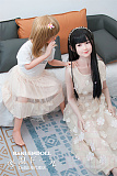 Myloliwaifu（MLWドール）Renaヘッド & 138cm B-cup 可愛い妹系ロリ 宣材写真のはフルシリコンラブドール 職人メイク選択可能