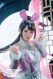 GE17Zヘッド ＆ 155cm C-cup シリコンドール waxdoll