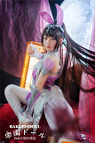 GE17Zヘッド ＆ 155cm C-cup シリコンドール waxdoll