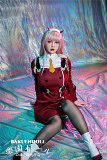 GE81ヘッド ＆ 165cm新型165X F-cup シリコンドール ZELEXdoll