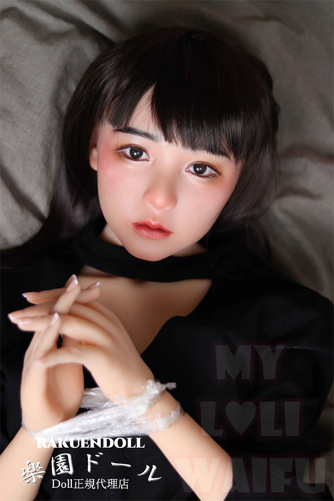 Myloliwaifu 結菜yunaヘッド & 145cm A-cup  職人メイク選択可能 ロり系ラブドール シリコン頭部+TPEボディ