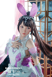 GE17Zヘッド ＆ 155cm C-cup シリコンドール waxdoll