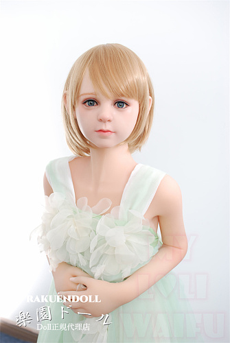 Aliceヘッド & 126cm AA-cup  職人メイク選択可能 ロり系ラブドール シリコン頭部+TPEボディ