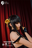 小十四ヘッド & 162cm D-cup フルシリコン製ラブドール RZRdoll