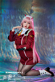 GE81ヘッド ＆ 165cm新型165X F-cup シリコンドール ZELEXdoll