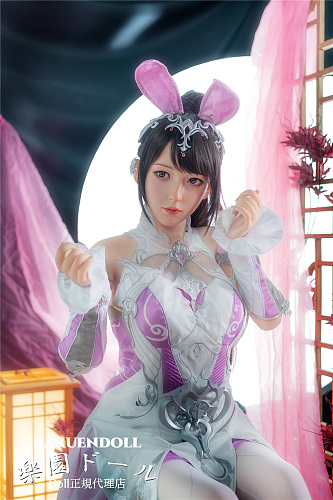 GE17Zヘッド ＆ 155cm C-cup シリコンドール waxdoll