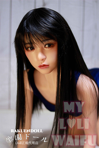 Myloliwaifu yunaヘッド & 138cm Aカップ  シリコン頭部+TPEボディ MLWドール 職人メイク選択可能 ロり系ラブドール