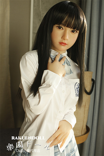 Myloliwaifu 莉央Rioヘッド & 138cm Bカップ  職人メイク選択可能 清楚系ロり系ラブドール シリコン頭部+TPEボディ ダッチワイフ