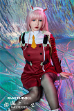 GE81ヘッド ＆ 165cm新型165X F-cup シリコンドール ZELEXdoll
