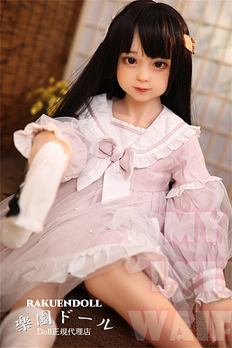 nonokaヘッド & 100cm AA-cup  職人メイク選択可能 ロり系ラブドール 宣材写真はフルTPE材質